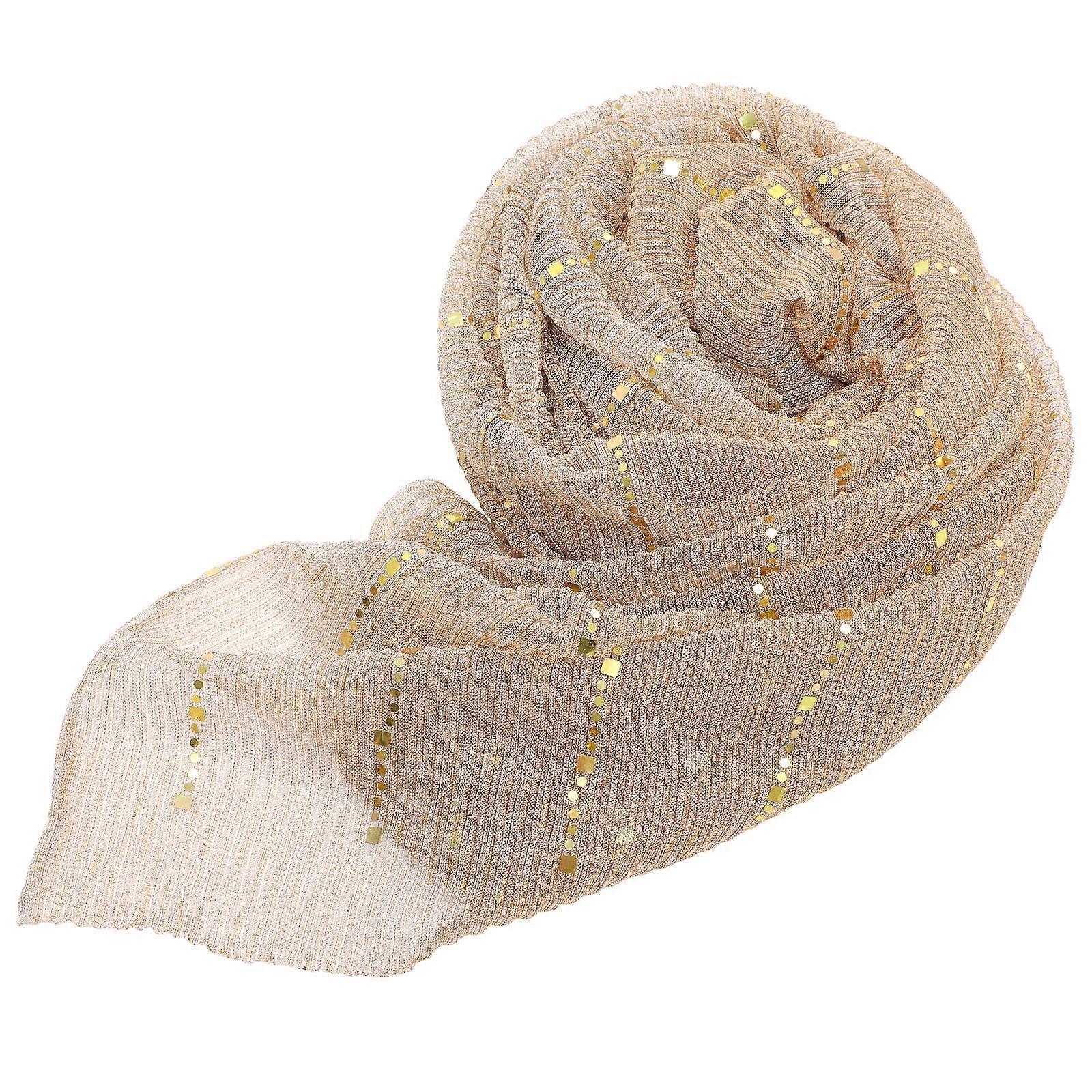 Neck Scarf for Women Fashion Windproof Lightweight for Daily Life Wedding Casual Multi Color 1Set