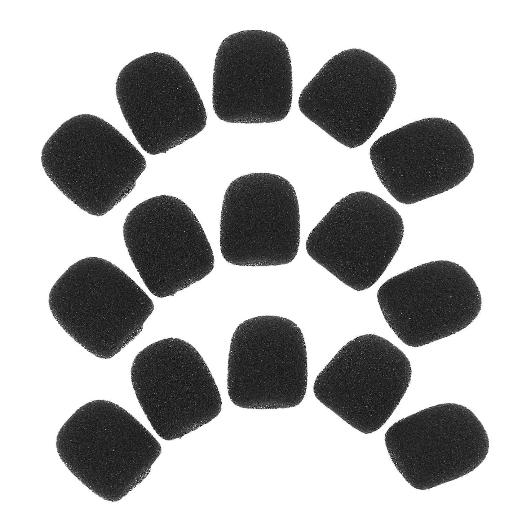 20 Microphone Wind Cover Foam for Standard Handheld Microphones, Ideal for Stage Performances, Teaching, and Audio Recording