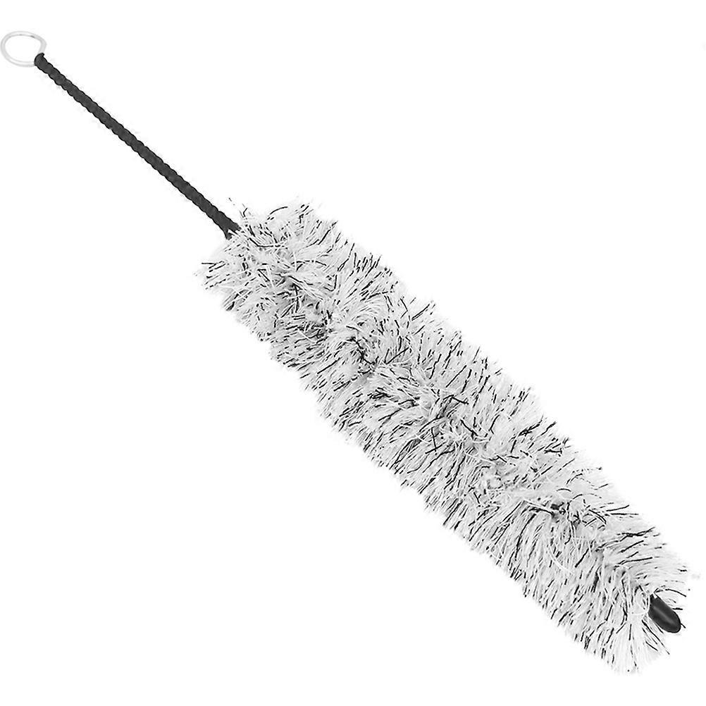 Clarinet Cleaning Brush with Detachable Rod for Optimal Results and Easy Replacement White