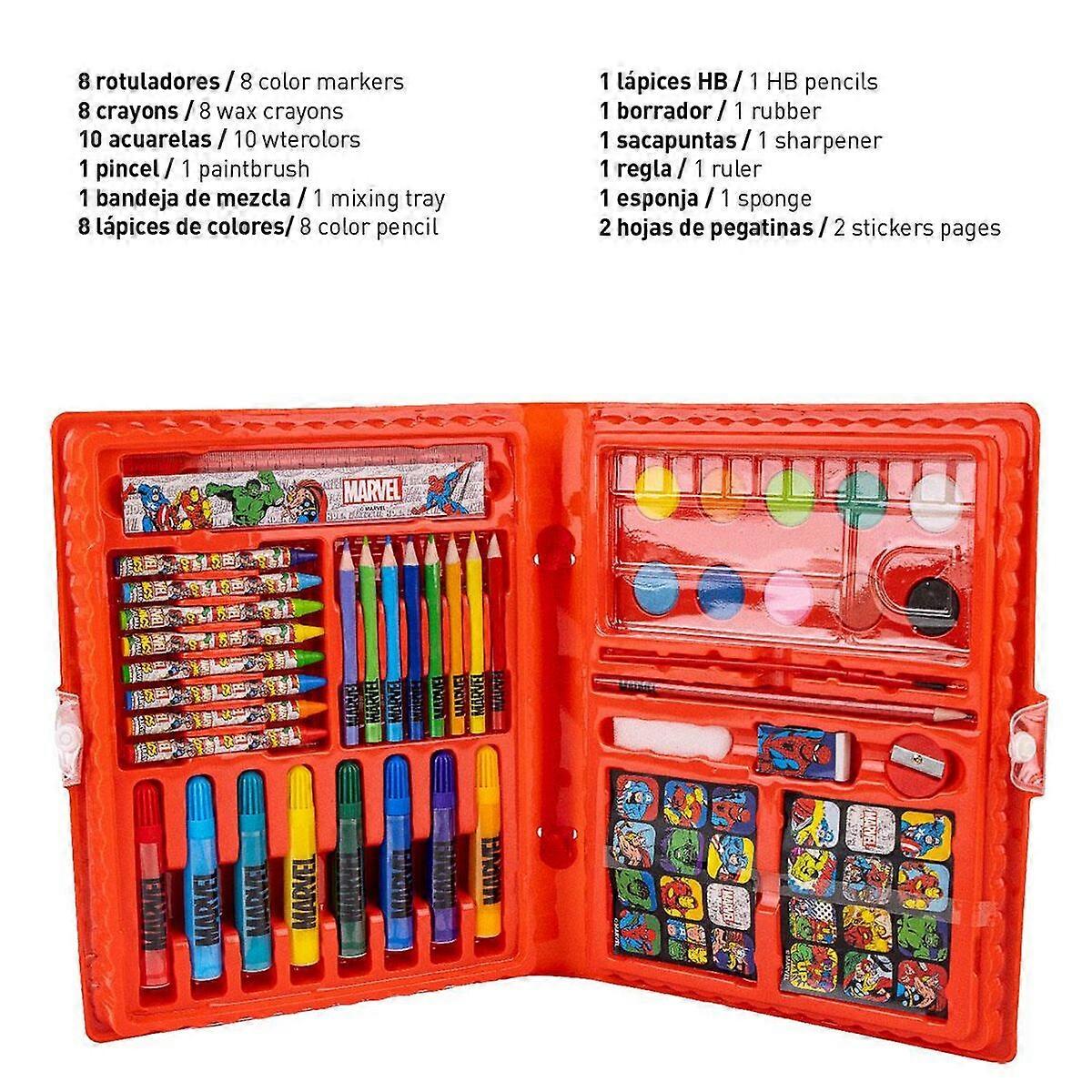 Stationery Set Marvel Briefcase