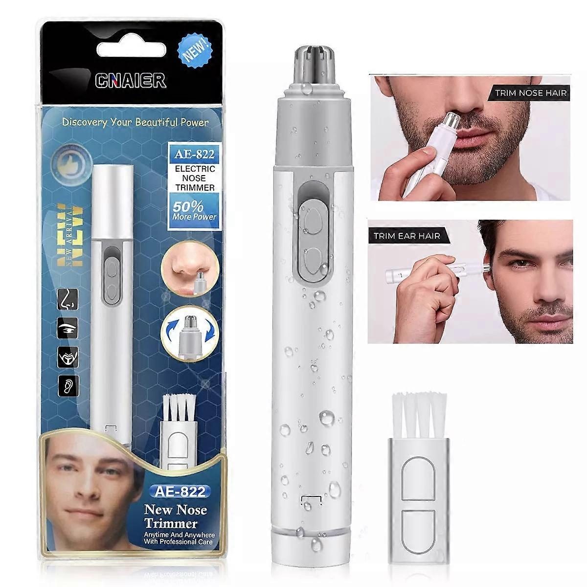 Nose Hair Trimmer for Men Professional Painless Ear Nose Nose Hair Trimmer Clipper Eyebrow Facial Hair Removal Trimmer Razor