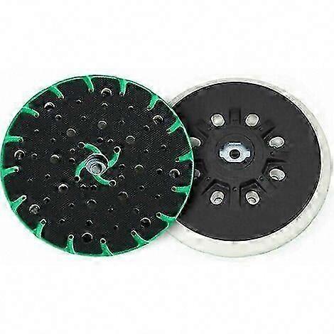 Sander plate 150 mm with dust extraction - connection thread - replacement for the festool sander plate, compatible with eccentric sander 150 mm