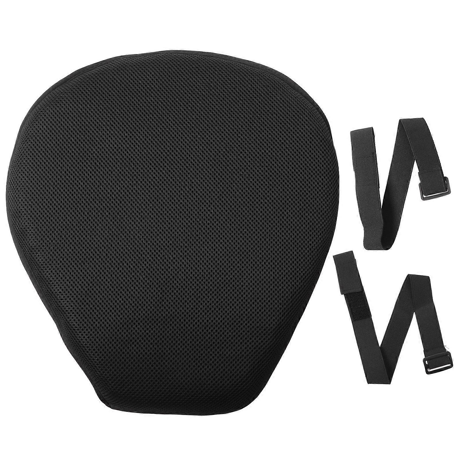 shock absorbing saddle pad cover for motorcycle tpe cooling