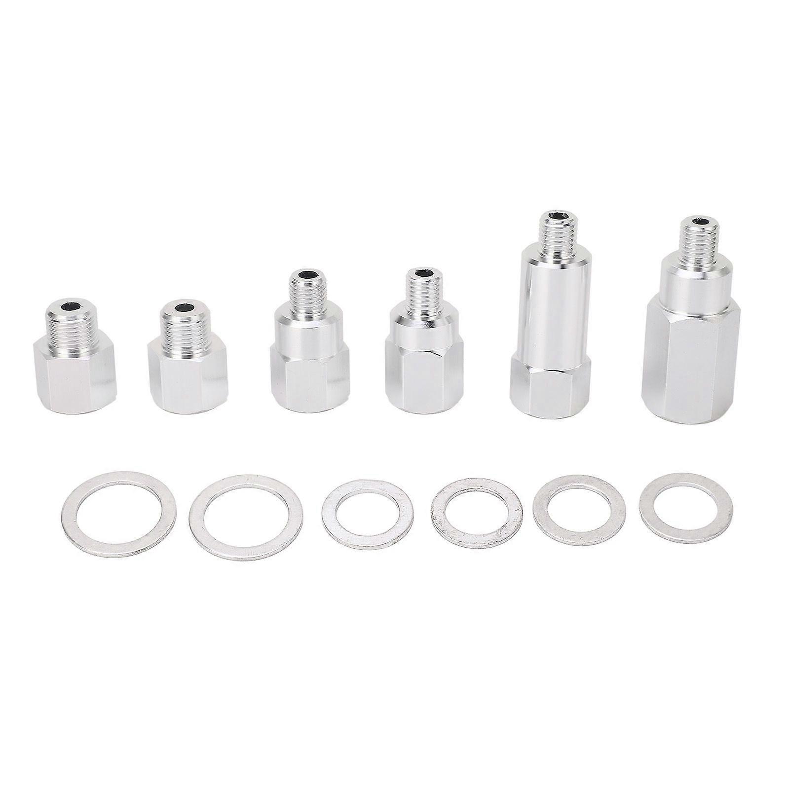 Chevy Small Block Engine Oil Coolant Sensor Gauge Adapter Kit 551156