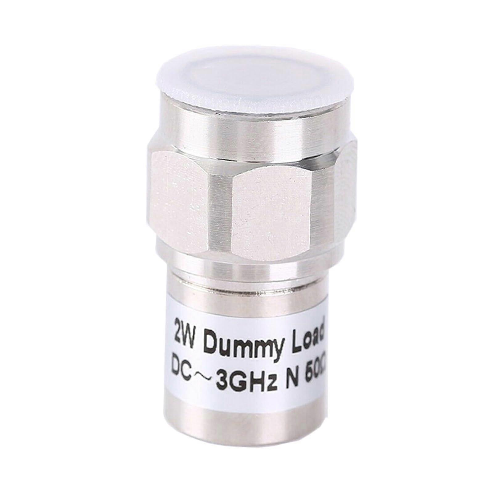 2 W HF-Last Stable Transmission Type N Connector Termination Load for Testing and Communication 3 GHz to 6 GHz