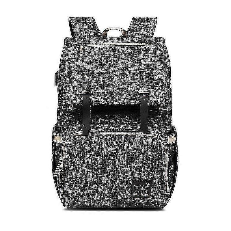 Backpacks Multifunctional Mummy Bag Black