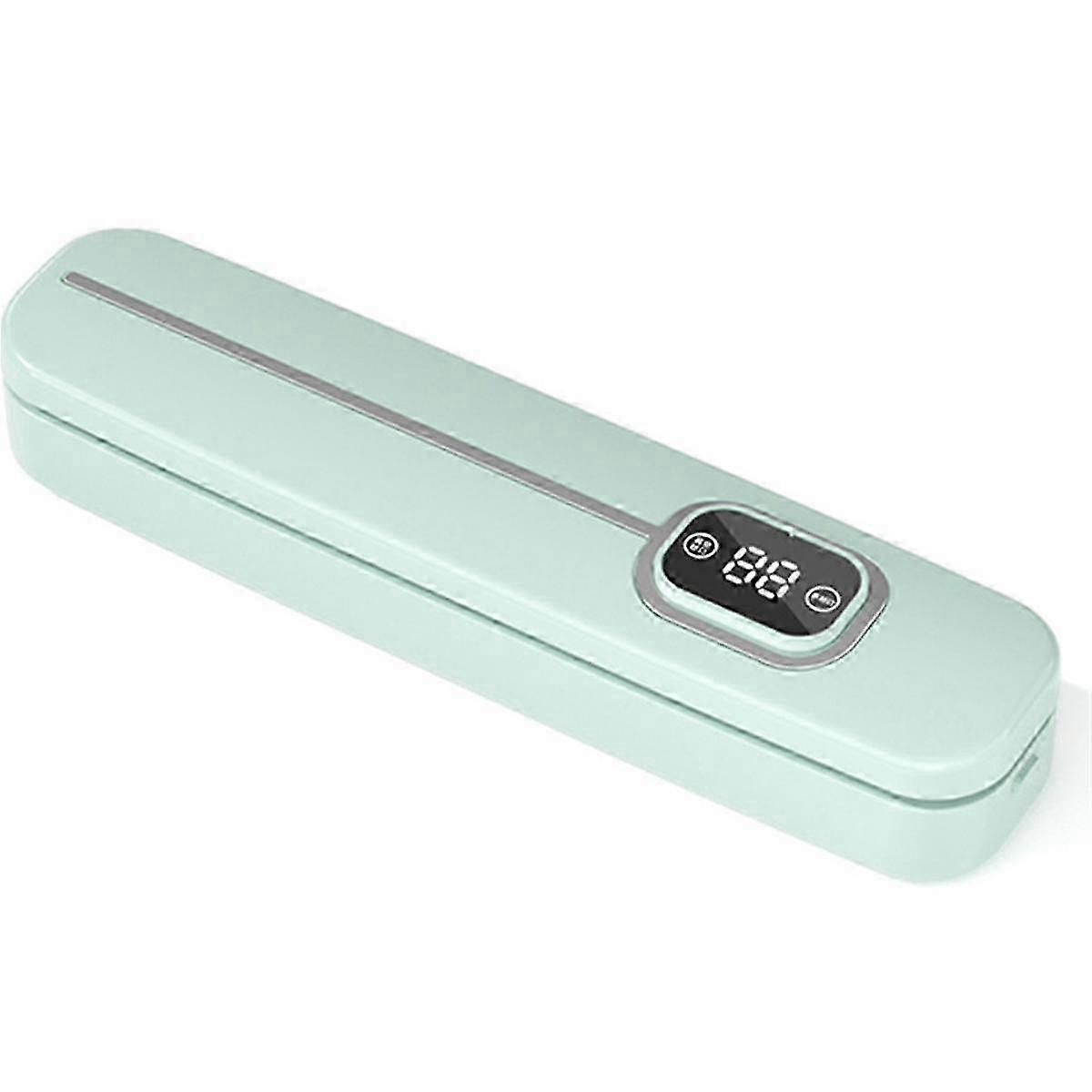 Household Vacuum Sealing Machine Kitchen Food Compression Vacuum Machine Fully Automatic B EU Pluggreen SZRH A-SD