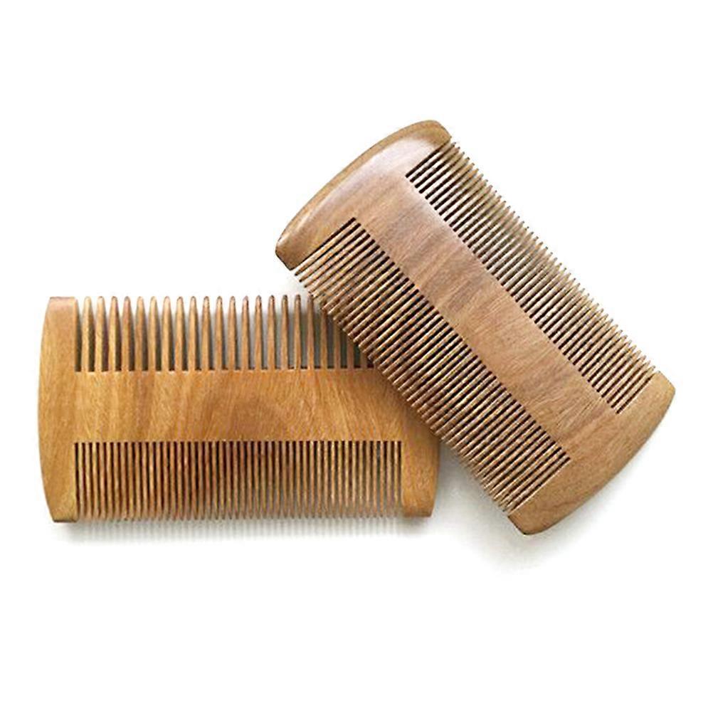 Sandalwood Hair Comb for Smooth Hair Combing with Fine Teeth and Relaxing Aroma 10cm