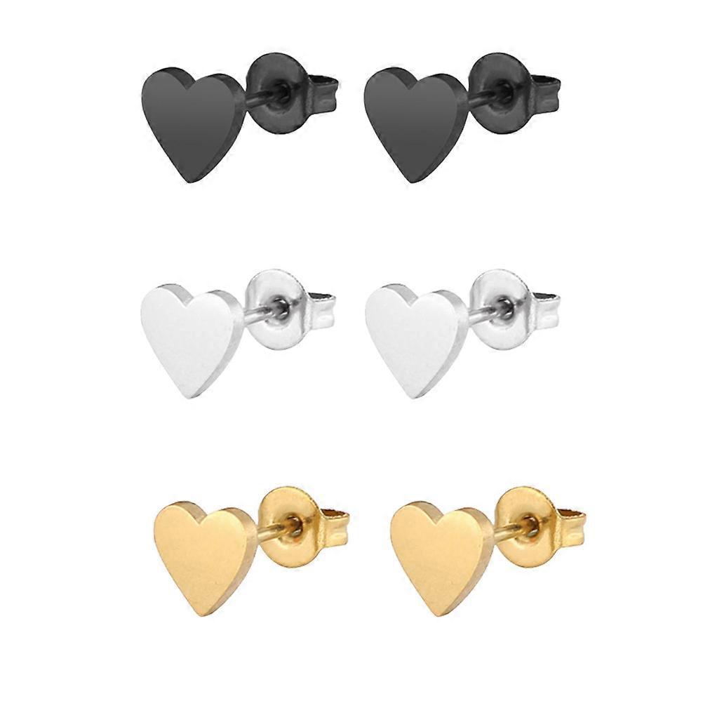 Men's Stud Earrings, and Suitable for All Types of People