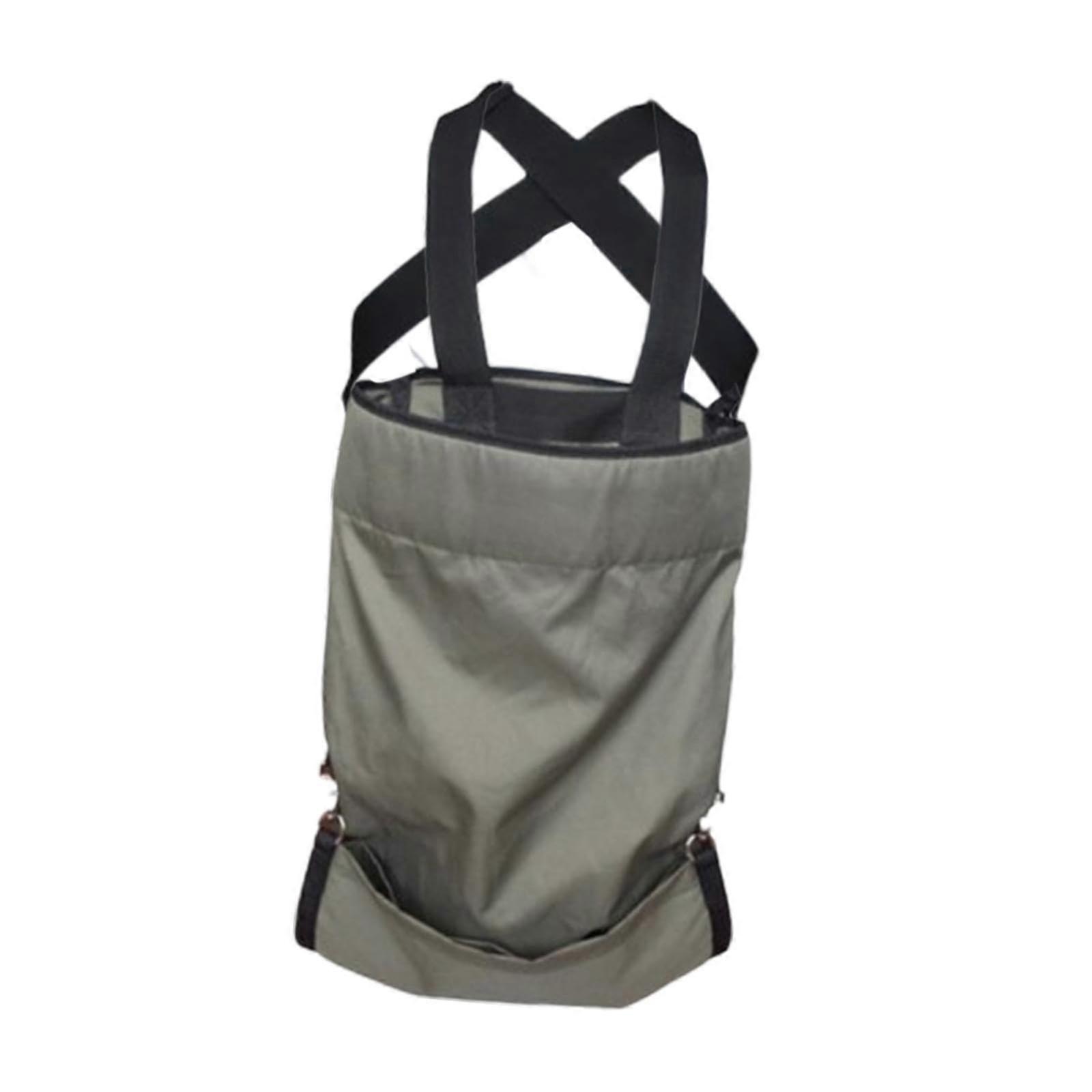 Tablier de récolte, sac de rangement de fruits, tablier de cueillette de légumes confortable, sac de cueillette de baies pour le jardinage en plein air, désherbage