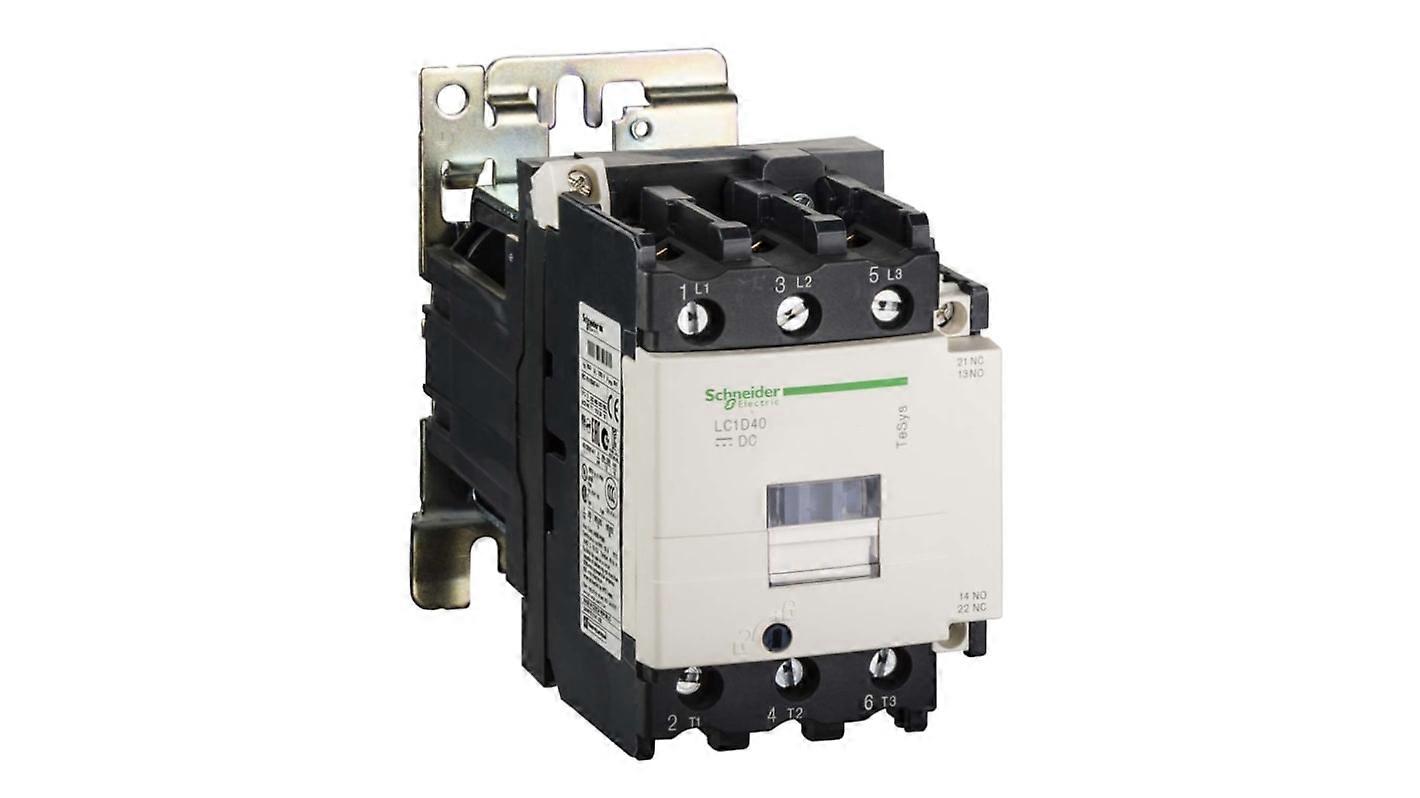 Schneider Contactor 72 V Dc Coil 65a 3-pole Tesys D Lc1d656sws207
