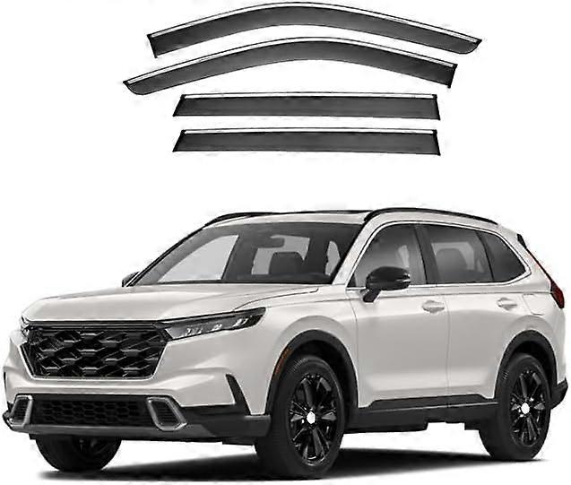 Auto Windabweiser for CRV 2023 - Durable Window Deflectors, Rain Guards, Custom Fit Auto Accessories