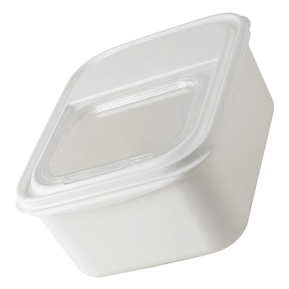 Flour Storage Bucket For Kitchen Storage Made Of PP Material Waterproof 1Set