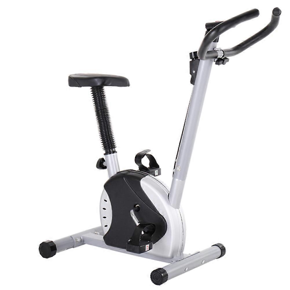 Workout Bike For Home 1 Set Stationary Bike In Black For Home Use And Gym Use With Electronic Display