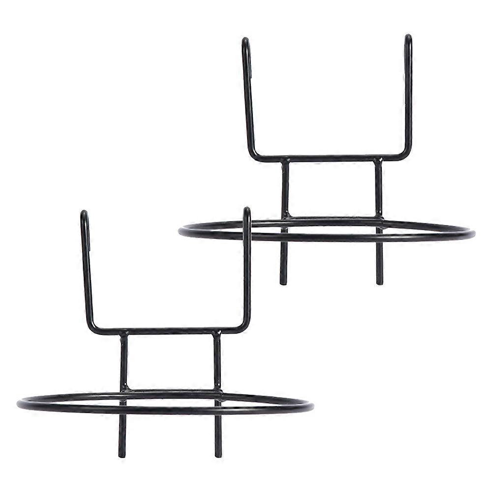 Wall Mounted Planter Holder Ring for Garden with Heavy Duty Design 2 Pcs