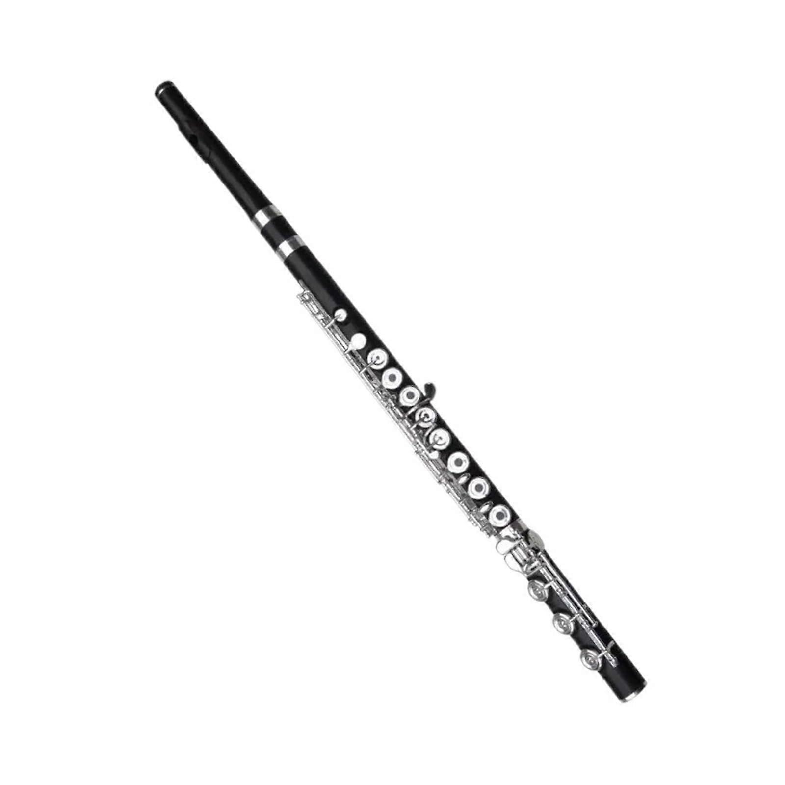 Professional Wood Flute in C Key with Copper Nickel for Professional Players