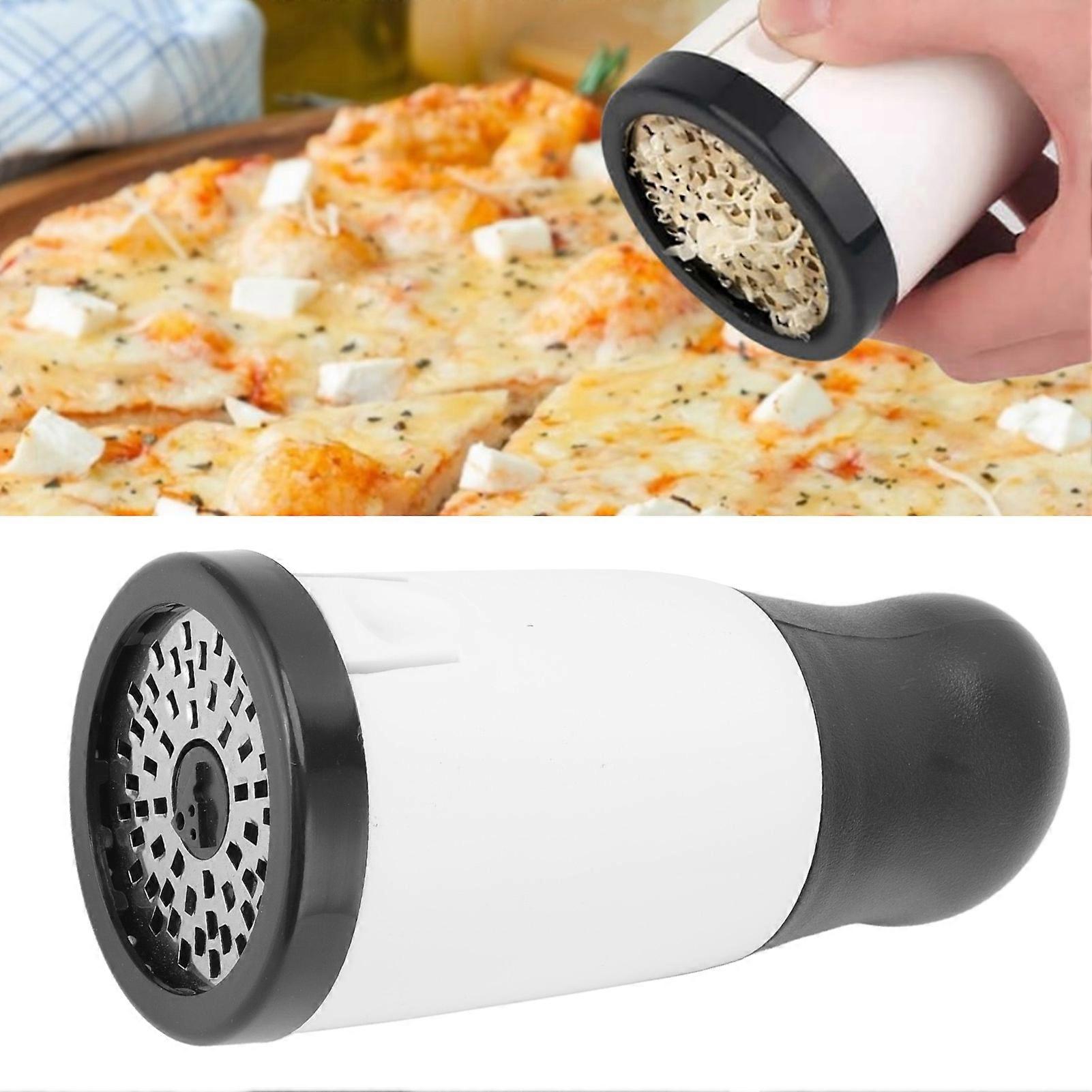 Handheld Cheese Grater Top Detachable Large Capacity Rotatable Cheese Shredder for Cheese Nut Chocolate Salad