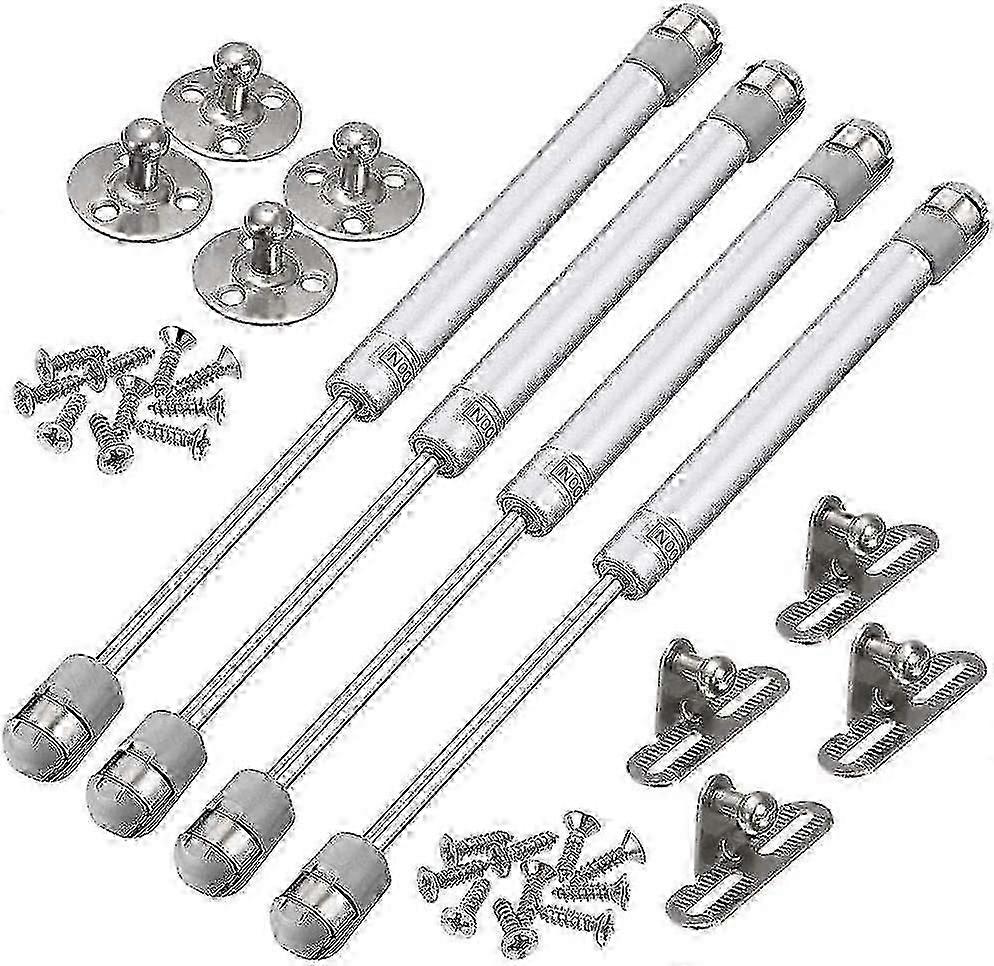 4 قطع 100n دعامات غاز لأبواب رفع خزانة المطبخ ، مفصلات الأثاث الهيدروليكي