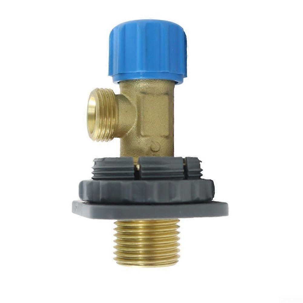 Flush-Mounted Cistern Angle Valve for Geberit Toilets G3/8 Brass Compatible with Models 21245 8, 240269001, 240.189269752.001