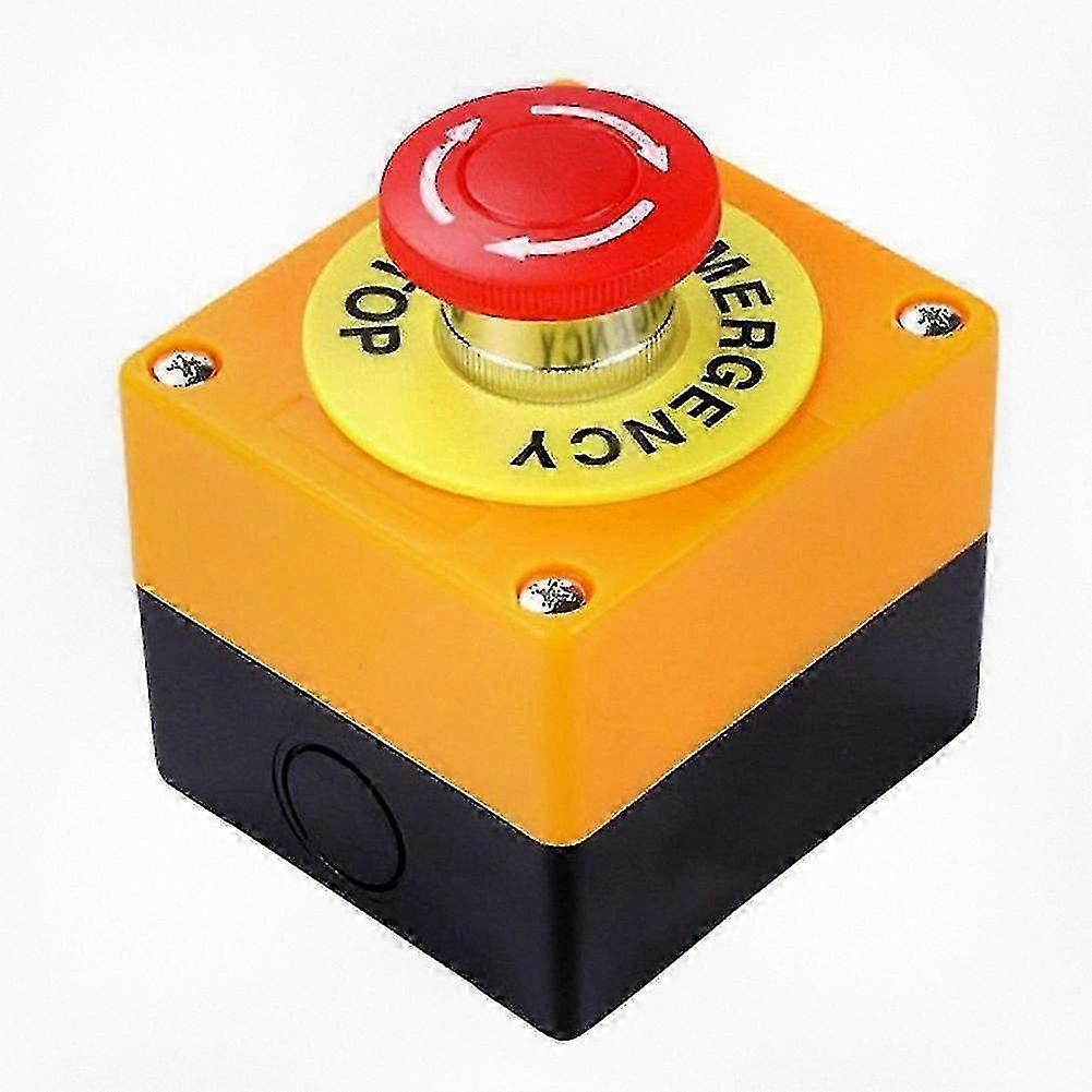 Emergency Stop Push Button Switch 10A 660V Universal for All Brands