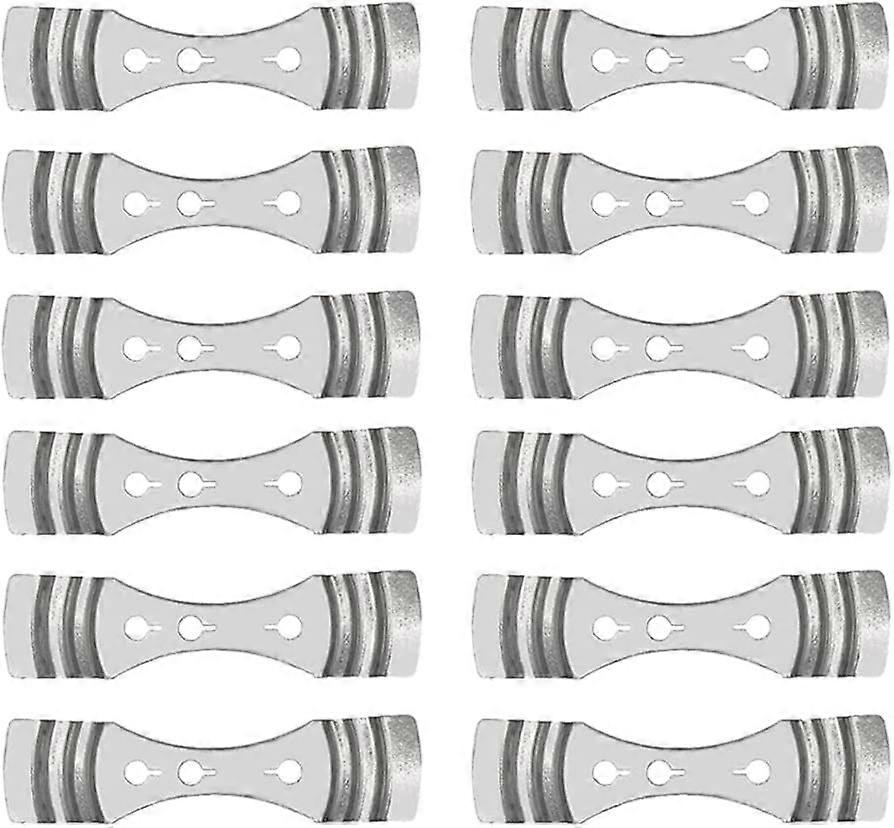 Candle Wick Centering Clips - 3-Hole DIY Tool (12pcs)