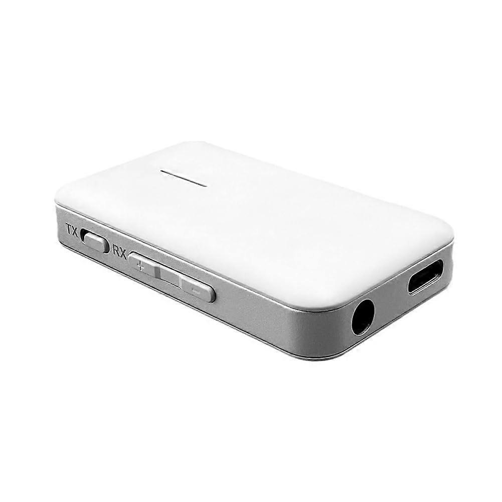 2-In-1 Bluetooth 5.3 Receiver Transmitter AUX Car Adapter For Desktop PC Old Speaker Amplifier Converter