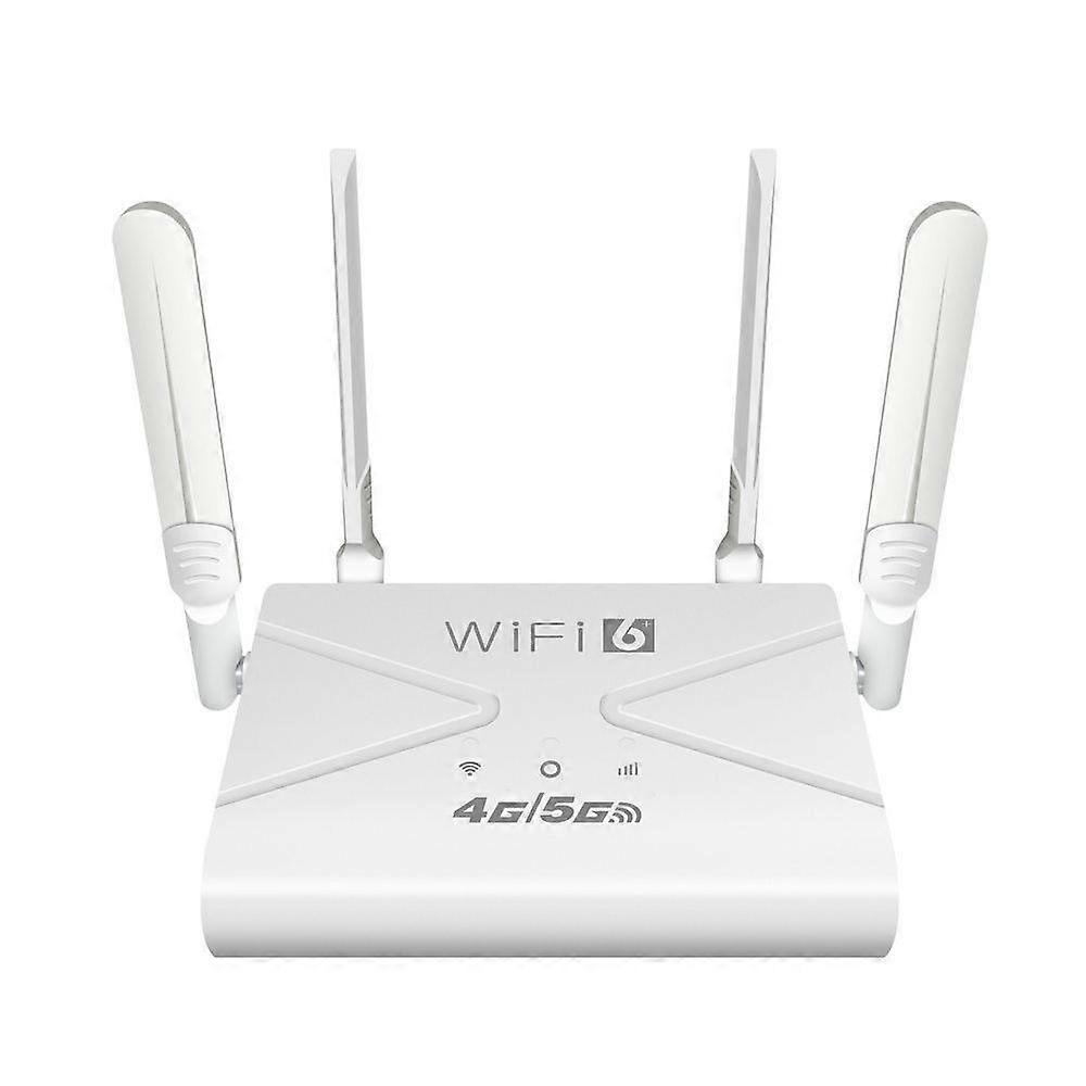 4G WiFi Router Portable Plug Card Wireless Hotspot, EU Plug CPF907