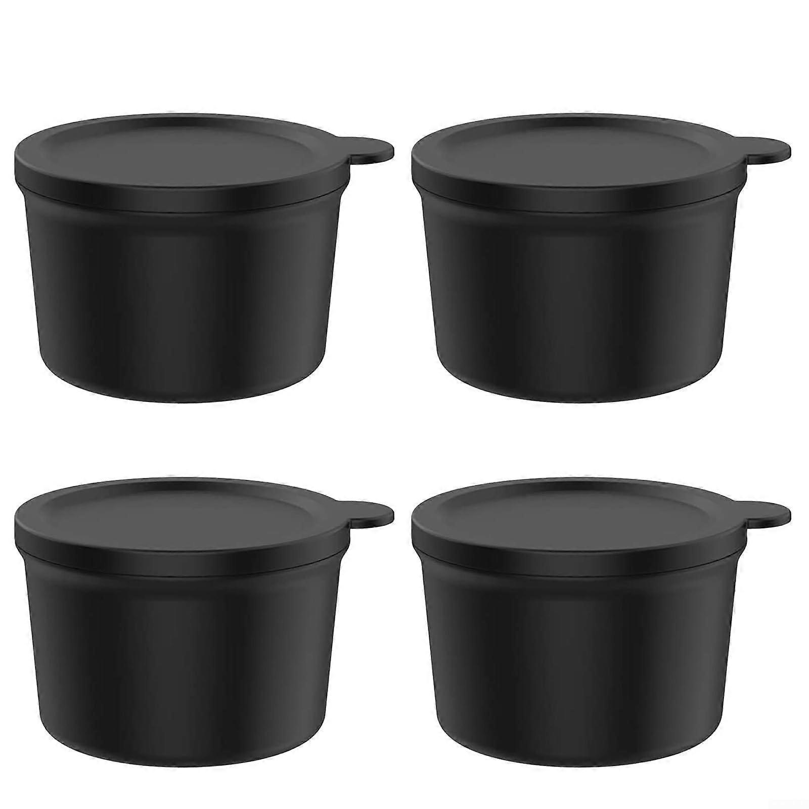 4 Pack of Ice for Molds for for Kitchenaid Shaved Ice Attachment Create Snow with These Silicone Trays