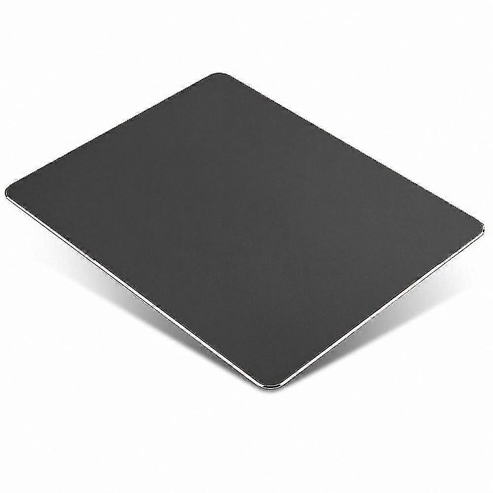 Gaming Mouse Pad - Aluminum Metal Surface - Black