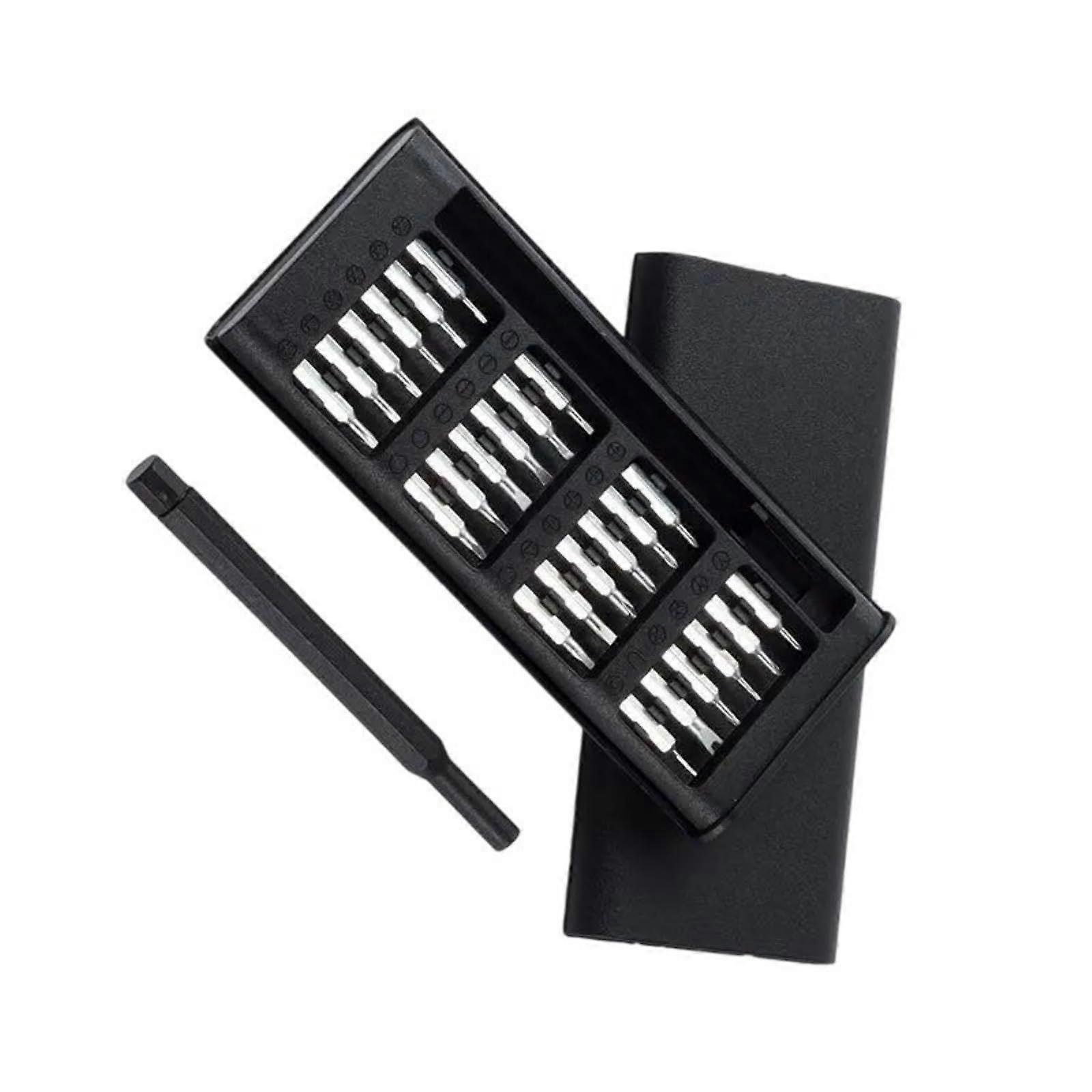 Multipurpose 24 Piece Small Screwdriver Set With Storage Box For Phones And Tablets Laptops And Watches Repair Kits