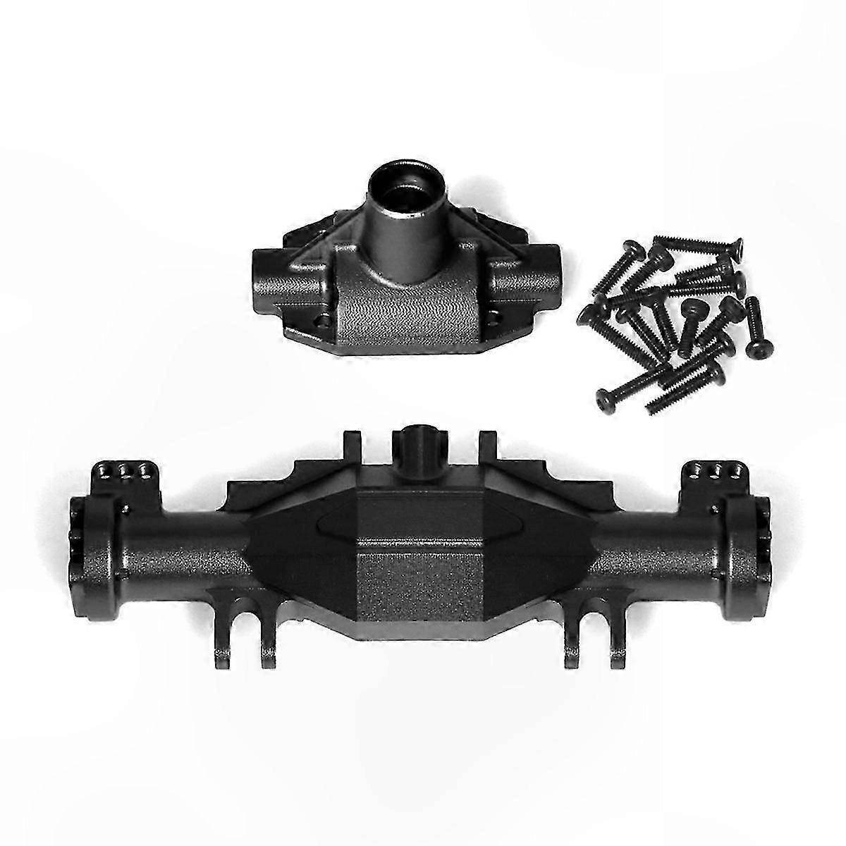 Quick Release Axle Bridge Shell Kit for 1/18 Mini Brushed RC Cars Upgraded Front Rear Components