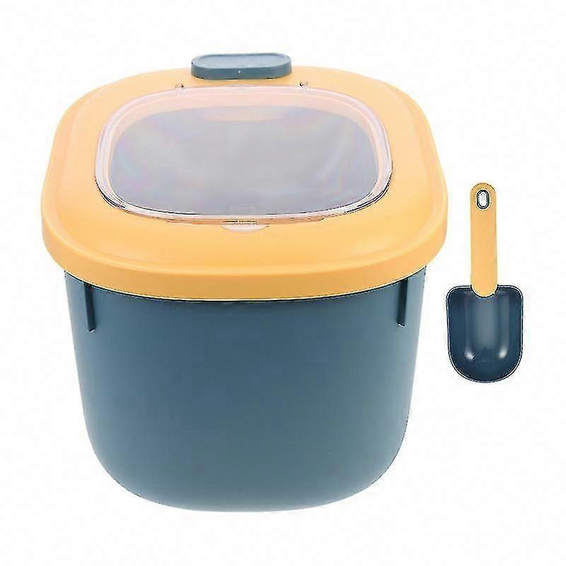 1pcs Canister With Scoop for Kitchen Storage