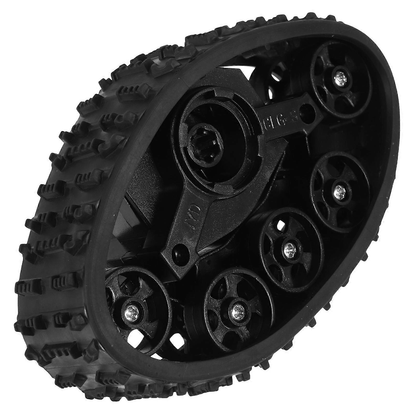 Upgraded Off Road Truck Track Wheels for DIY Models – Easy Installation, Enhanced Performance on Rough Terrain, Compatible with Various Crawler