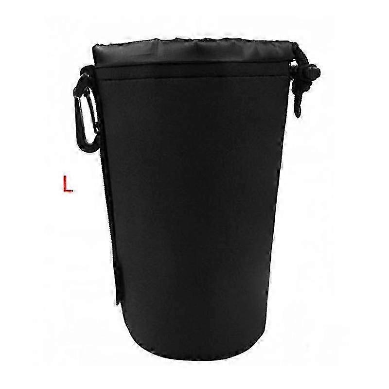 Universal Neoprene Imperméable à l’eau Soft Video Camera Lens Protective Pouch Bag Case Jikaix