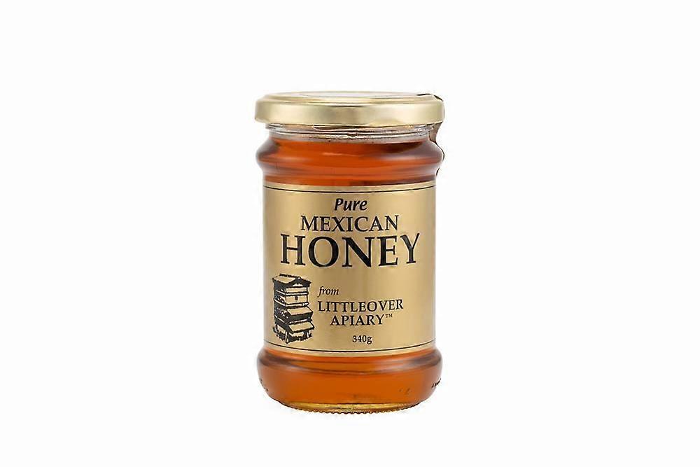 Littleover Apiaries Mexican Honey 340g - 3 Pack