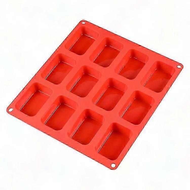 Silicone Sponge Cake Mold for Mini Bread Baking