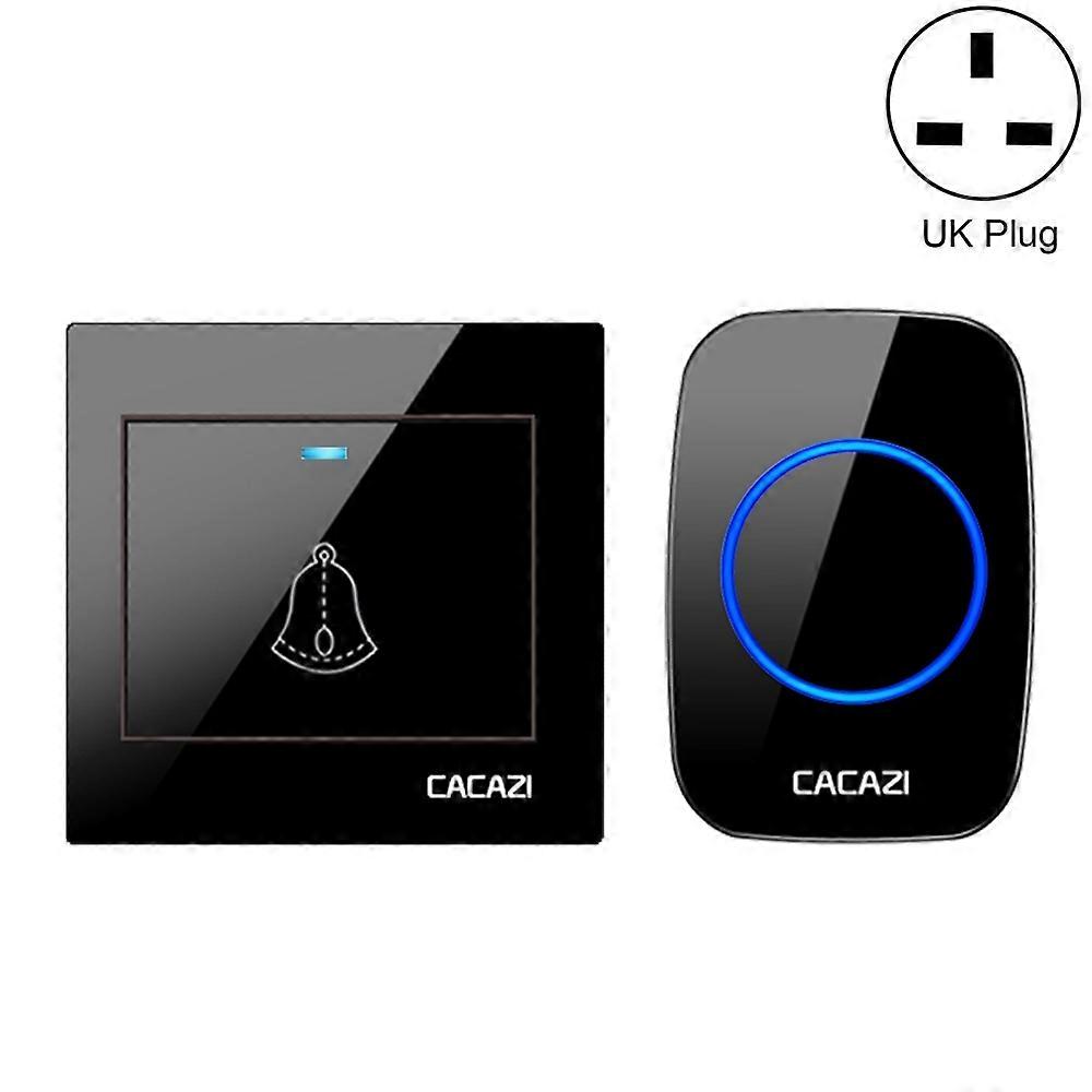 Home Remote Waterproof Doorbell UK Plug