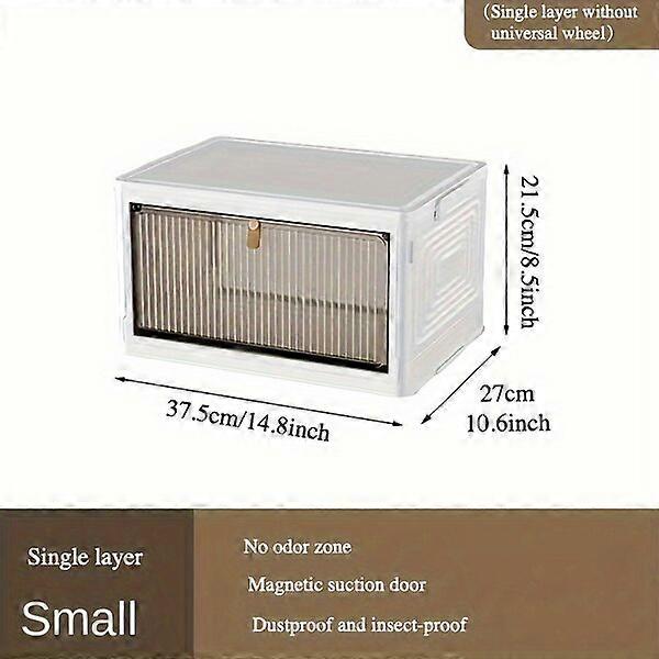 Plastic folding wardrobe, suitable for multiple scenarios, foldable and easy to store
