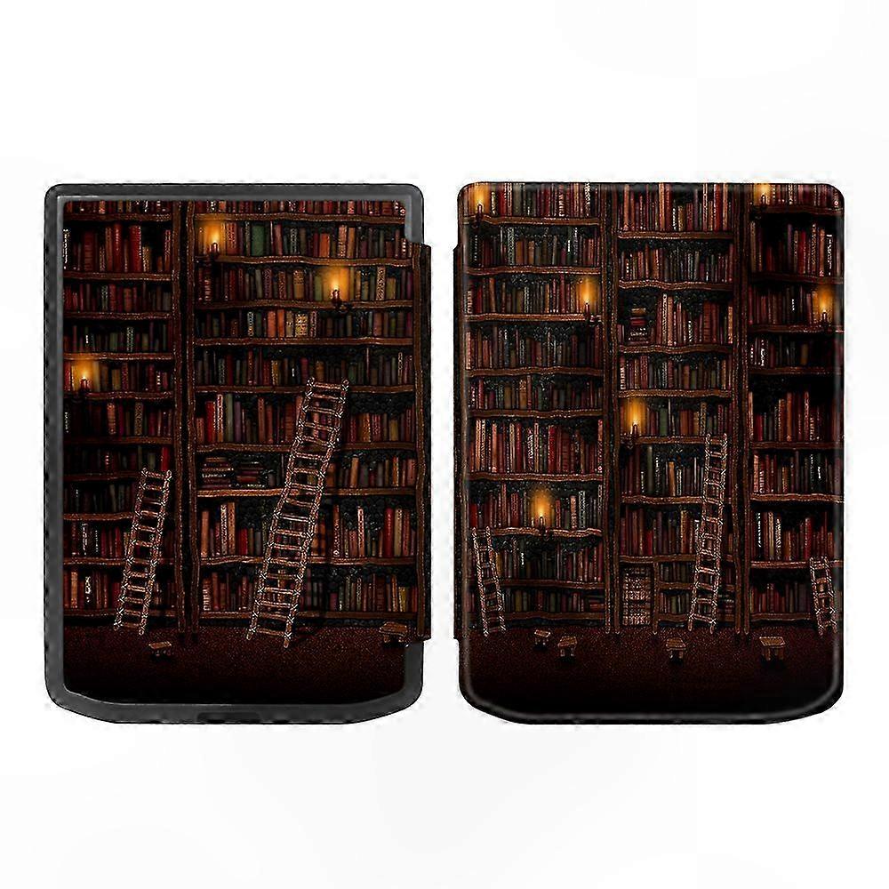 Leather E-Reader Cover with Auto Sleep/Wake for 6" Devices