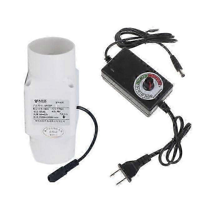 50mm العادم مروحة الأنابيب مجاري الهواء مروحة الحمام 110V 220V مستخرج تهوية المطبخ