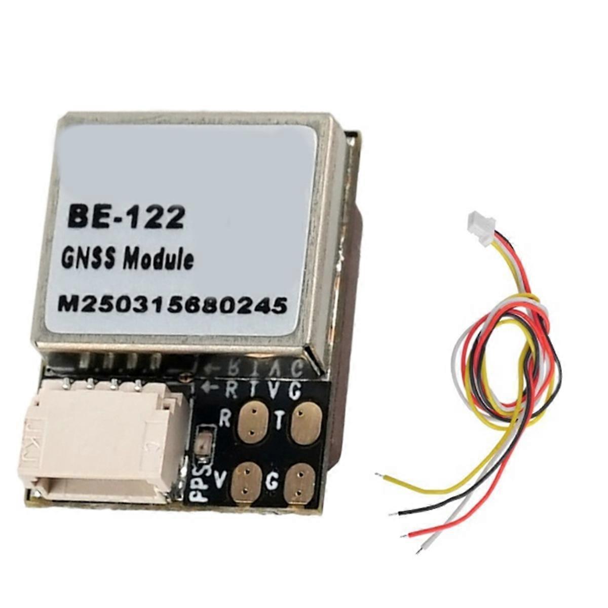 GPS Module BE-122 M10 GNSS GPS Antenna Receiver with Flash for Flight Controller FPV UAV PX4 PIX32