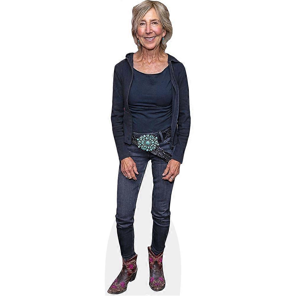 Linda Shaye (Boots) Cardboard Cutout (lifesize OR mini size). Standee. Stand Up.