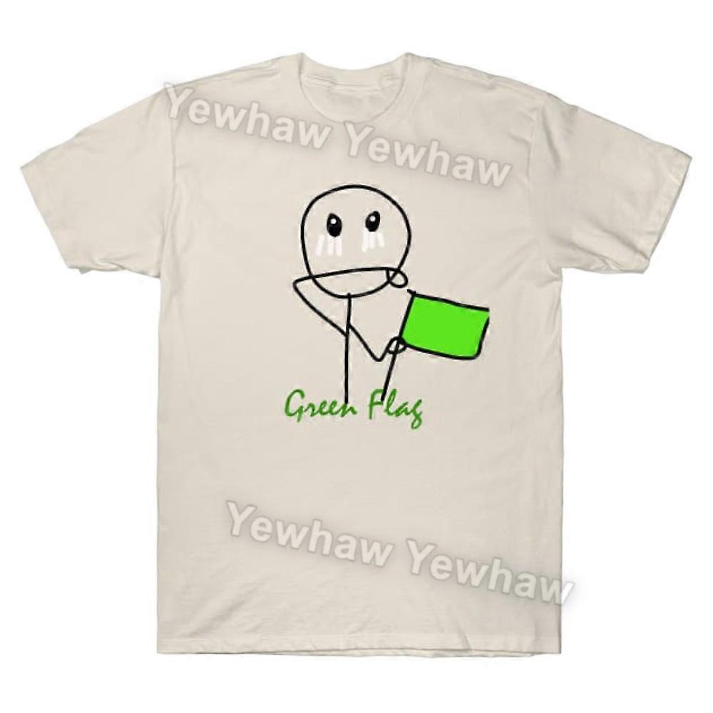 Green Flag T-shirt Sarcasm Tee