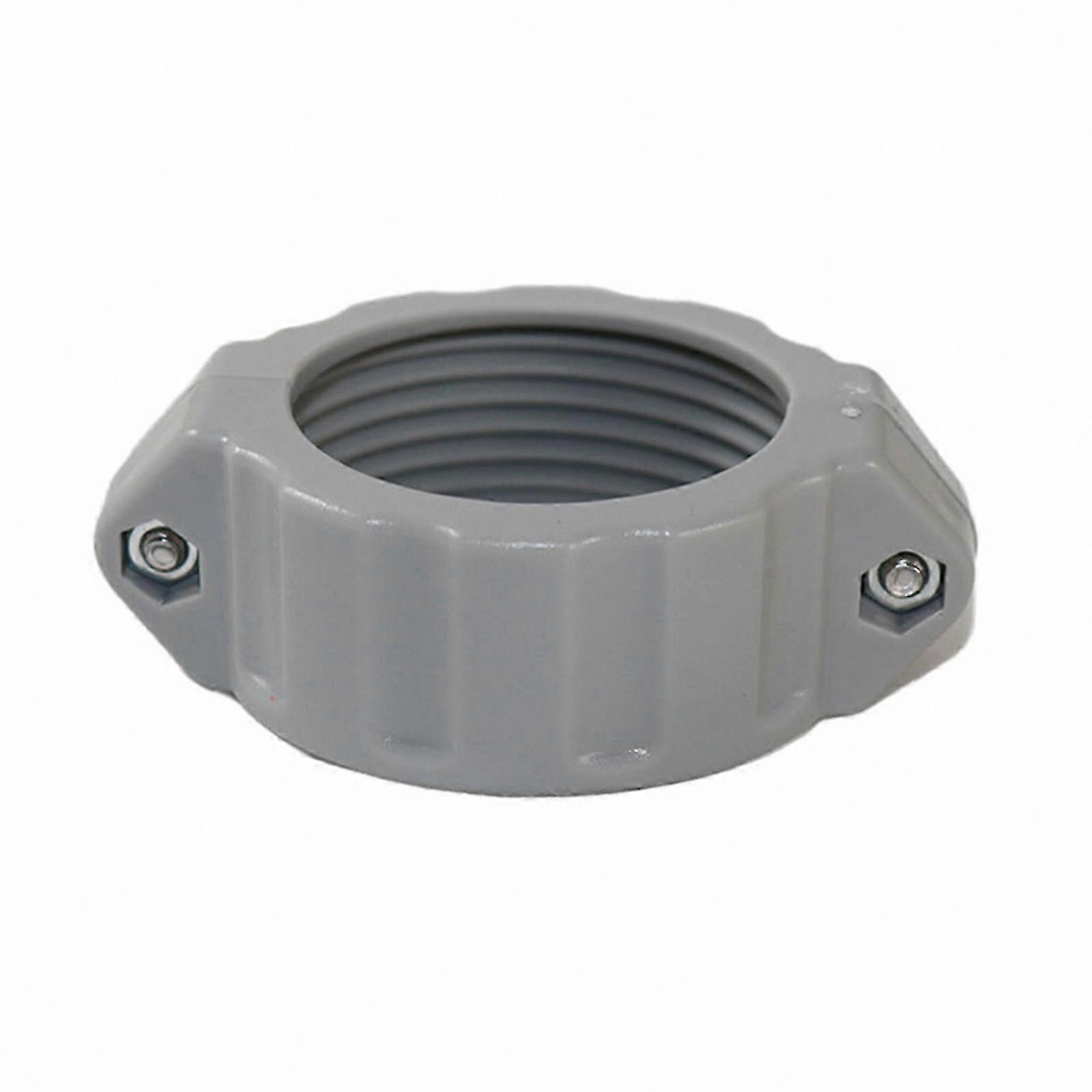 Swimming Pool Maintenance Kit with Split Nut Connectors and Seal Rings for Quick Repairs - Compatible with Standard Pool Models