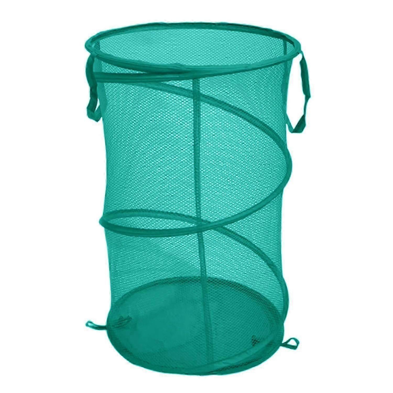 Dirty Clothes Basket with Handle Large Capacity Easy Access Breatha...