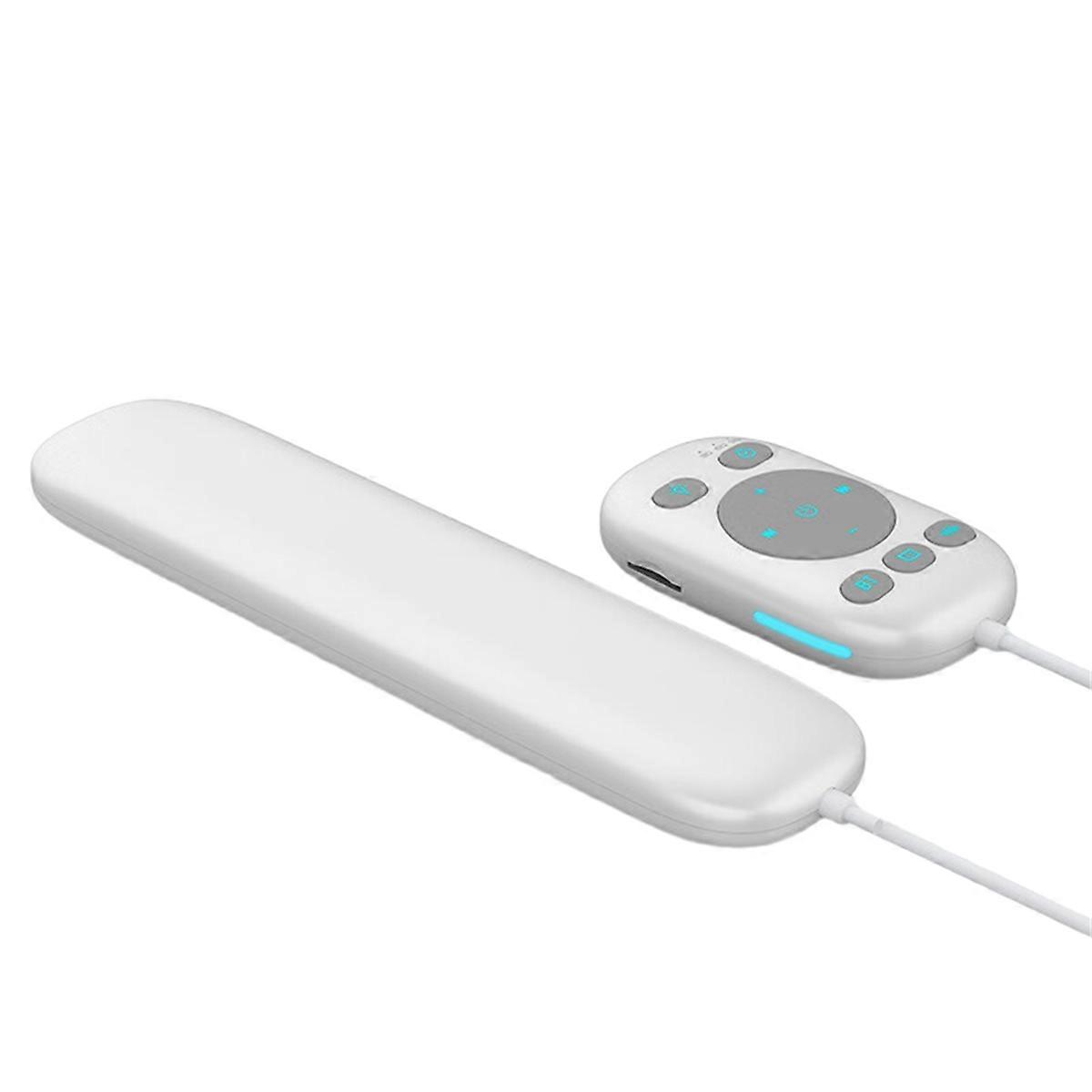 6th Generation Bone Conduction Wireless Bluetooth Sleep Speaker 35 Songs White Noise Under Pillow B