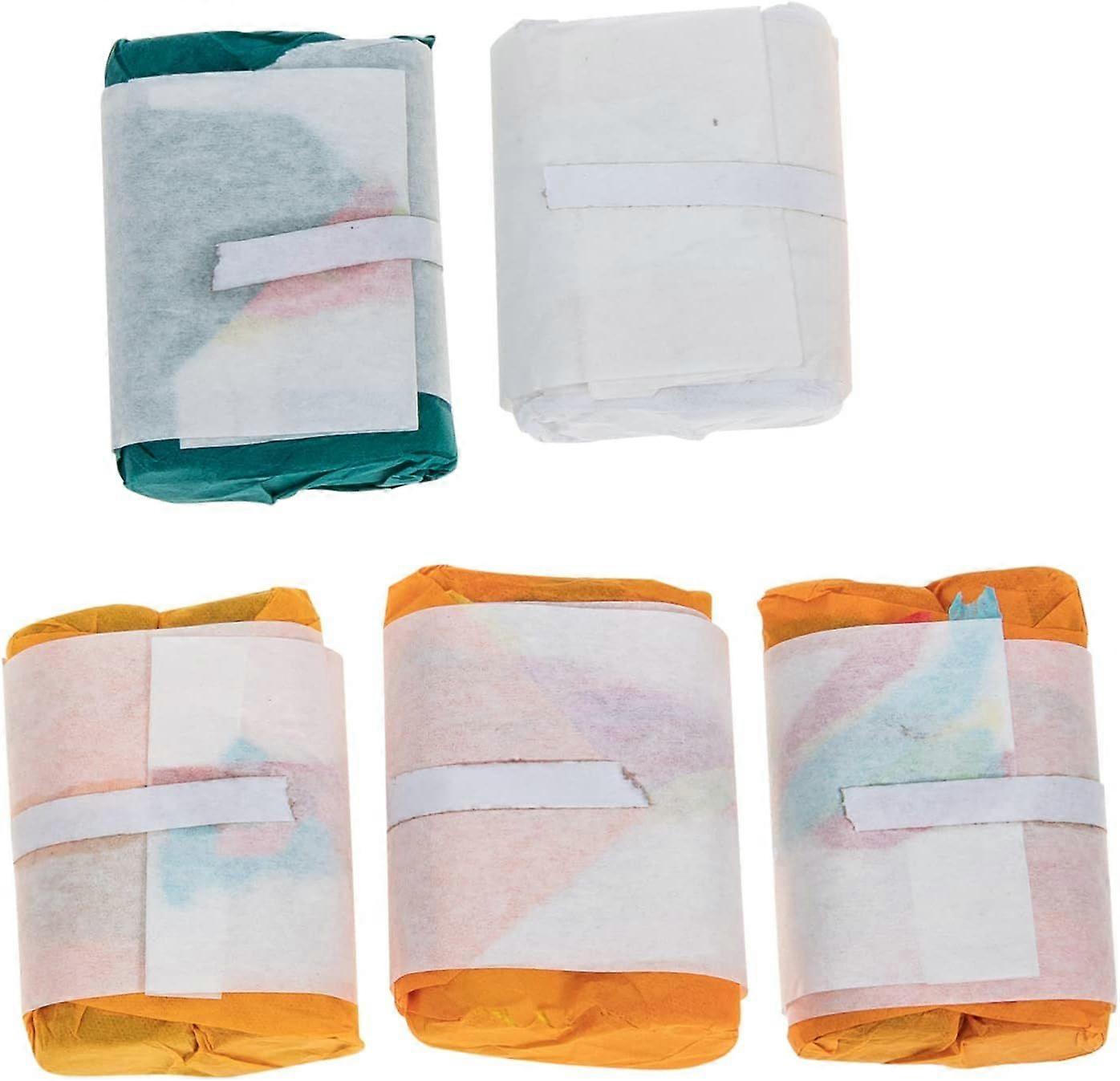 5 Packs Colorful Spider Web Spider Paper Streamers Streamers Throw Wedding