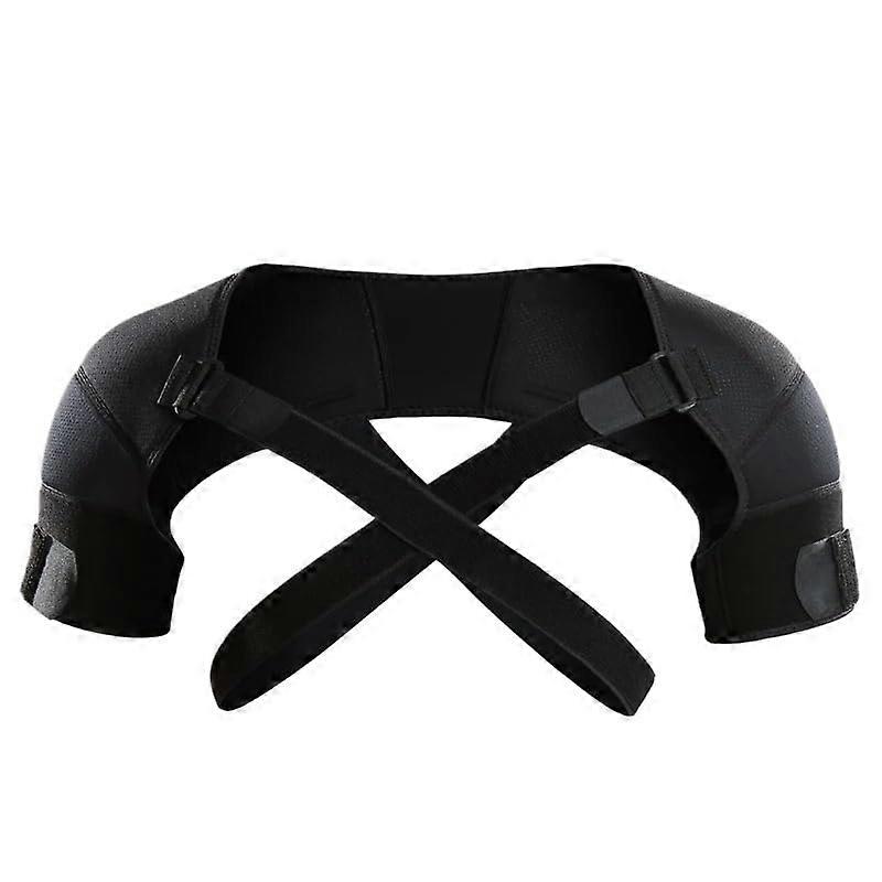 Adjustable Shoulder Support Bracket Unisex Size XL Rotating Sleeve Support Ergonomic Sports Shoulder Brace Daily Travel