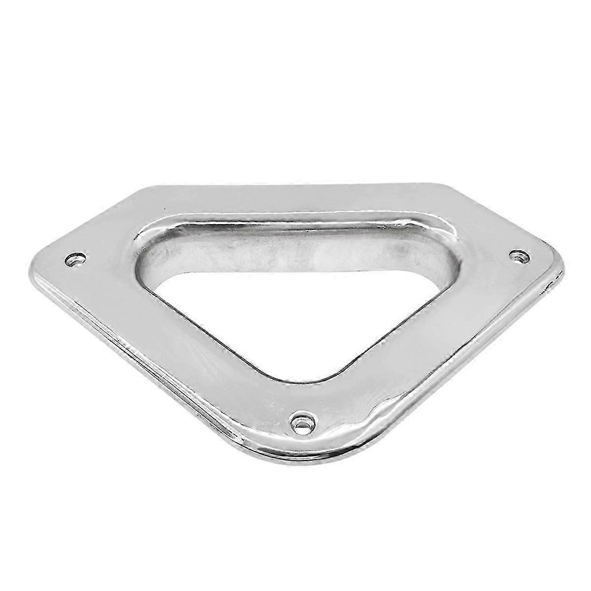 ship fairlead stainless steel triangular mooring hole boat hardware