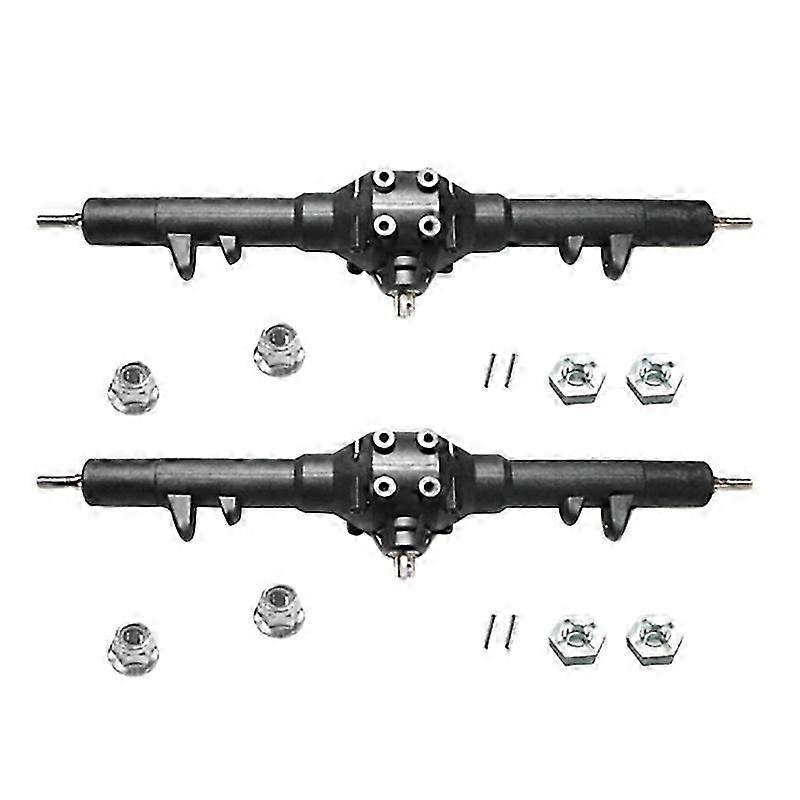 RC car differential upgrade metal gearbox for 12428 12423